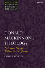 E-book, Donald MacKinnon's Theology, T&T Clark