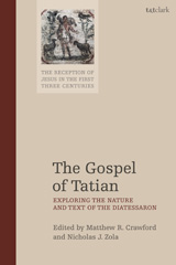 E-book, The Gospel of Tatian, T&T Clark