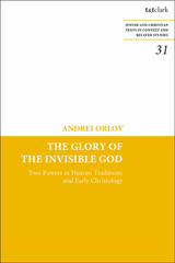 E-book, The Glory of the Invisible God, T&T Clark