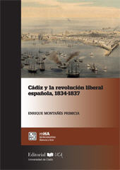 E-book, Cádiz y la revolución liberal española, 1834-1837, UCA