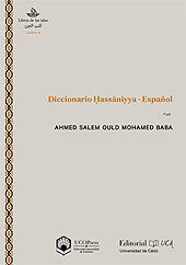 eBook, Diccionario ḥassāniyya-español, Ould Mohamed Baba, Ahmed-Salem, UCA