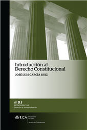 E-book, Introducción al derecho constitucional, García Ruiz, José Luis, UCA