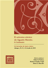 E-book, El universo cómico de Agustín Moreto (IV centenario) : XLI Jornadas de Teatro Clásico : Almagro, 10, 11 y 12 de julio de 2018, Universidad de Castilla-La Mancha
