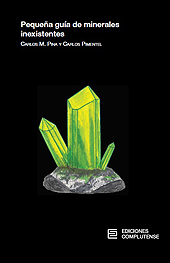 E-book, Pequeña guía de minerales inexistentes, Ediciones Complutense