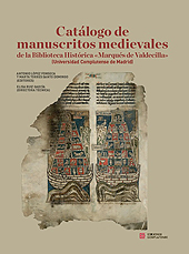 eBook, Catálogo de manuscritos medievales de la Biblioteca Histórica "Marqués de Valdecilla" (Universidad Complutense de Madrid), Ediciones Complutense
