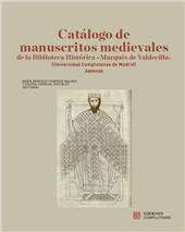 eBook, Catálogo de manuscritos medievales de la Biblioteca Histórica "Marqués de Valdecilla" (Universidad Complutense de Madrid) : addenda, Ediciones Complutense