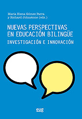 E-book, Nuevas perspectivas en educación bilingüe : investigación e innovación, Universidad de Granada
