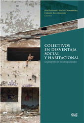 E-book, Colectivos en desventaja social y habitacional : la geografía de las desigualdades, Universidad de Granada