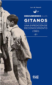 E-book, Descubriendo a los gitanos : una expedición de reconocimiento (1961), Heusch, Luc de., Universidad de Granada