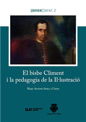 E-book, El bisbe Climent i la pedagogia de la IÅÂlustració, Universitat Jaume I