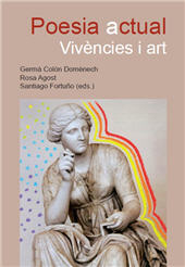 E-book, Poesia actual : vivències i art, Universitat Jaume I