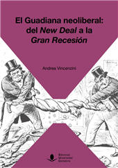 E-book, El Guadiana neoliberal : del New Deal a la Gran Recesión, Editorial de la Universidad de Cantabria