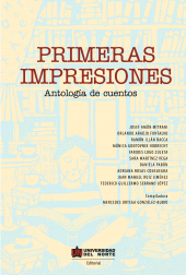 E-book, Primeras impresiones : Antología de cuentos, Universidad del Norte