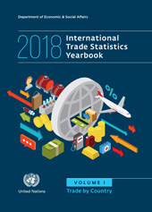 E-book, International Trade Statistics Yearbook 2018 : Trade by Country, United Nations Publications