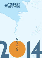 E-book, Yearbook of the United Nations 2014, United Nations Publications