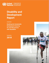 E-book, Disability and Development Report : Realizing the Sustainable Development Goals by, for and with Persons with Disabilities, United Nations Publications