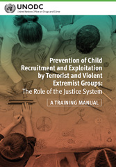E-book, Prevention of Child Recruitment and Exploitation by Terrorist and Violent Extremist Groups : The Role of the Justice System - A Training Manual, United Nations Publications