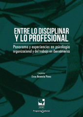 E-book, Entre lo disciplinar y lo profesional : Panorama y experiencias en psicología organizacional y del trabajo en Iberoamérica, Universidad del Valle