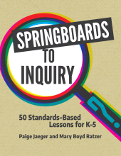 E-book, Springboards to Inquiry : 50 Standards-Based Lessons for K-5, Libraries Unlimited