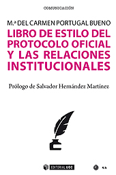 E-book, Libro de estilo del protocolo oficial y las relaciones institucionales, Portugal Bueno, Ma del Carmen, Editorial UOC