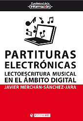 eBook, Partituras electrónicas : lectoescritura musical en el ámbito digital, Editorial UOC