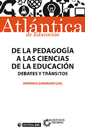 E-book, De la pedagogía a las ciencias de la educación : debates y tránsitos, Editorial UOC