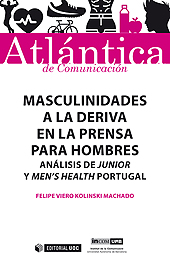 E-book, Masculinidades a la deriva en la prensa para hombres : análisis de las revistas Junior y Men's Health Portugal, Editorial UOC