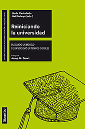 E-book, Reiniciando la universidad : buscando un modelo de universidad en tiempos digitales, Editorial UOC