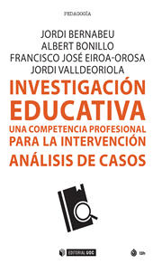 E-book, Investigación educativa : una competencia profesional para la intervención, UOC