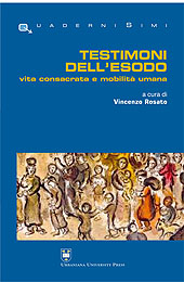 E-book, Testimoni dell'esodo : vita consacrata e mobilità umana, Urbaniana University Press