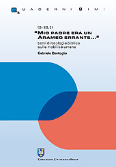 E-book, Mio padre era un arameo errante... : temi di teologia biblica sulla mobilità umana, Bentoglio, Gabriele, Urbaniana University Press