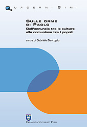 E-book, Sulle orme di Paolo : dall'annuncio tra le culture alla comunione tra i popoli, Urbaniana University Press