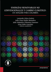 E-book, Energías renovables no convencionales y cambio climático: un análisis para Colombia, Editorial Universidad del Rosario