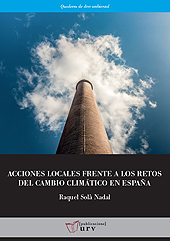 E-book, Acciones locales frente a los retos del cambio climático en España, Publicacions URV