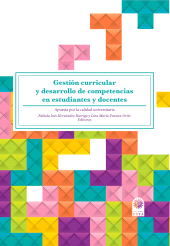 eBook, Gestión curricular y desarrollo de competencias en estudiantes y docentes: apuesta por la calidad universitaria, Ediciones USTA - Universidad Santo Tomás