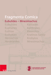 E-book, FrC 16.5 Eubulides - Mnesimachos, Vandenhoeck & Ruprecht