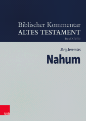 E-book, Nahum, Vandenhoeck & Ruprecht