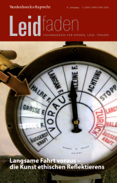 E-book, Langsame Fahrt voraus - die Kunst ethischen Reflektierens : Leidfaden 2019 Heft 1, Vandenhoeck & Ruprecht