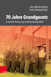 E-book, 70 Jahre Grundgesetz : In welcher Verfassung ist die Bundesrepublik?, Vandenhoeck & Ruprecht