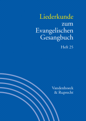 E-book, Liederkunde zum Evangelischen Gesangbuch. Heft 25, Vandenhoeck & Ruprecht