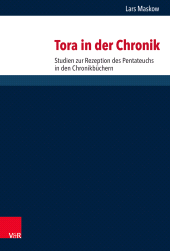 E-book, Tora in der Chronik : Studien zur Rezeption des Pentateuchs in den Chronikbüchern, Vandenhoeck & Ruprecht