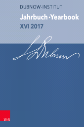 E-book, Jahrbuch des Dubnow-Instituts / Dubnow Institute Yearbook XVI/2017, Vandenhoeck & Ruprecht