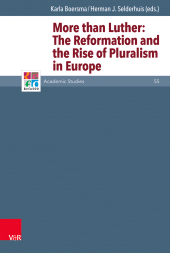 eBook, More than Luther: : The Reformation and the Rise of Pluralism in Europe, Vandenhoeck & Ruprecht