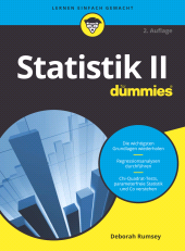 E-book, Statistik II für Dummies, Wiley-VCH
