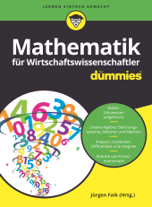 E-book, Mathematik für Wirtschaftswissenschaftler für Dummies, Wiley-VCH