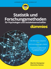 E-book, Statistik und Forschungsmethoden für Psychologen und Sozialwissenschaftler für Dummies, Wiley-VCH
