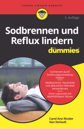 E-book, Sodbrennen und Reflux lindern für Dummies, Wiley-VCH