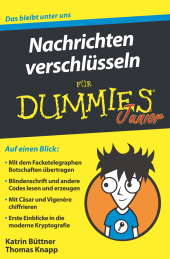E-book, Nachrichten verschlüsseln für Dummies Junior, Wiley-VCH