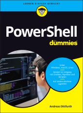 E-book, PowerShell für Dummies, Wiley-VCH