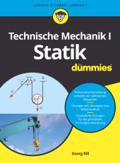 E-book, Technische Mechanik I Statik für Dummies, Wiley-VCH